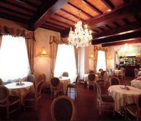 Grand Hotel Villa Patrizia Montaione Restaurant photo